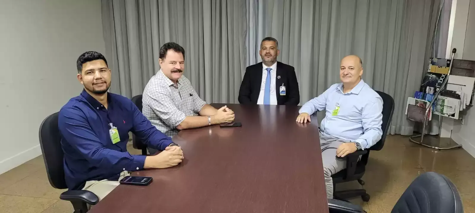 Imagem de compartilhamento para o artigo Prefeitura de Chapadão do Sul avança em direção à modernização do Aeroporto Municipal da MS Todo dia
